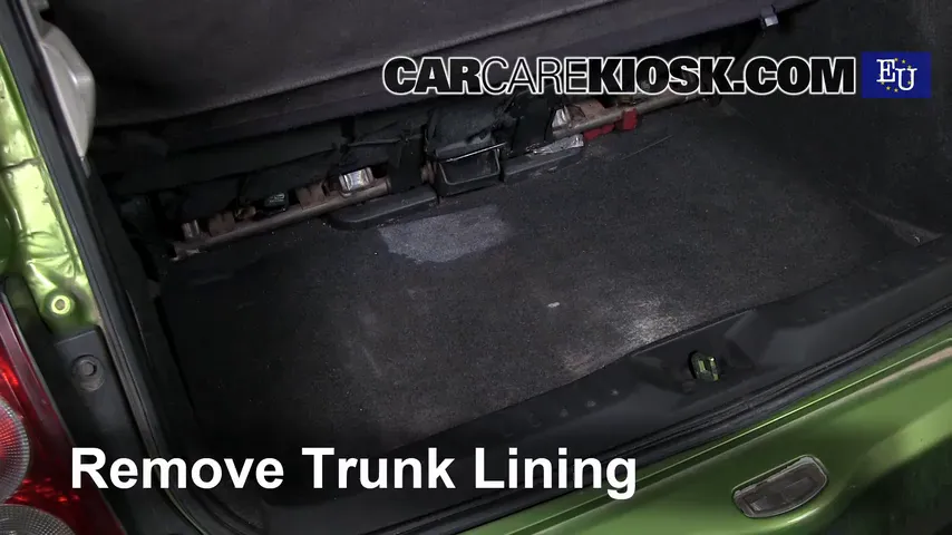 2005 Nissan Micra dCi 1.5L 4 Cyl. Turbo Diesel Pneus et roues Changer un pneu crevé